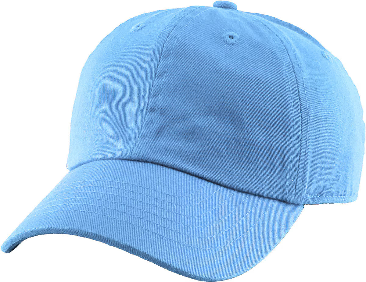 Sky Blue Kids Baseball Hat