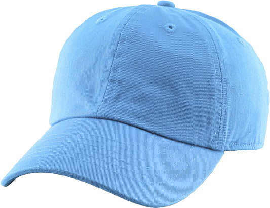 Sky Blue Kids Baseball Hat