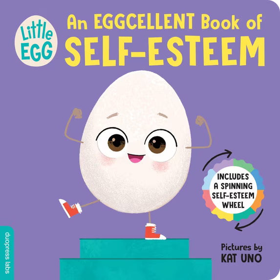 Little Egg: An Eggcellent Book of Self-Esteem Hardcover Book
