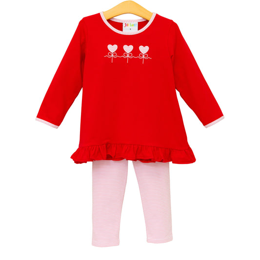 Jellybean Lollipop Love Pants Set