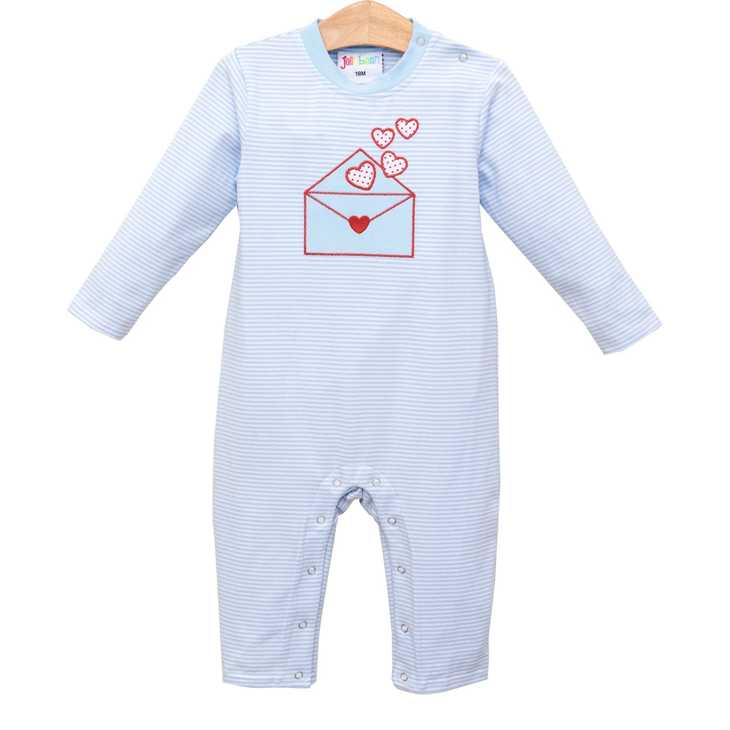 Jellybean Love Letters Romper