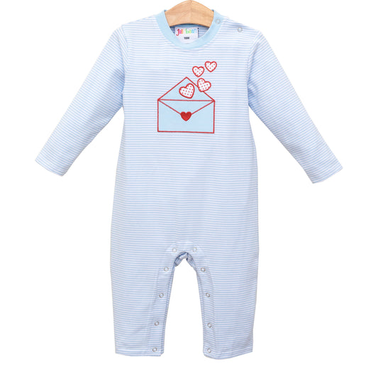 Jellybean Love Letters Romper