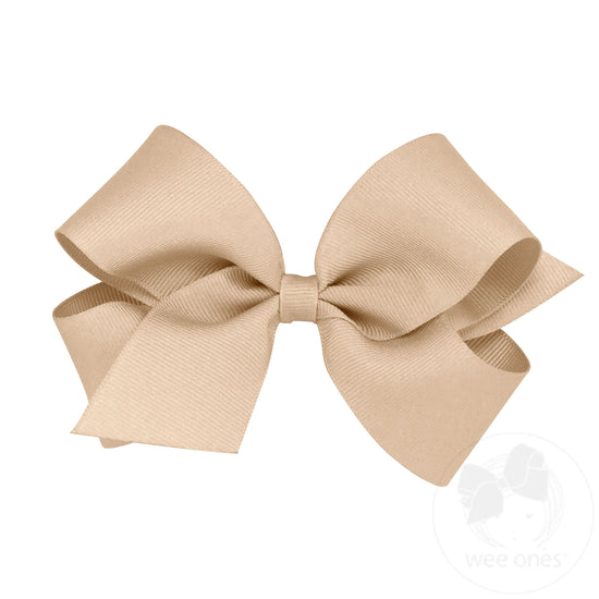 wee ones Oatmeal Hair Bow