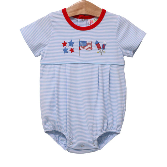 Patriotic Embroidery Bubble