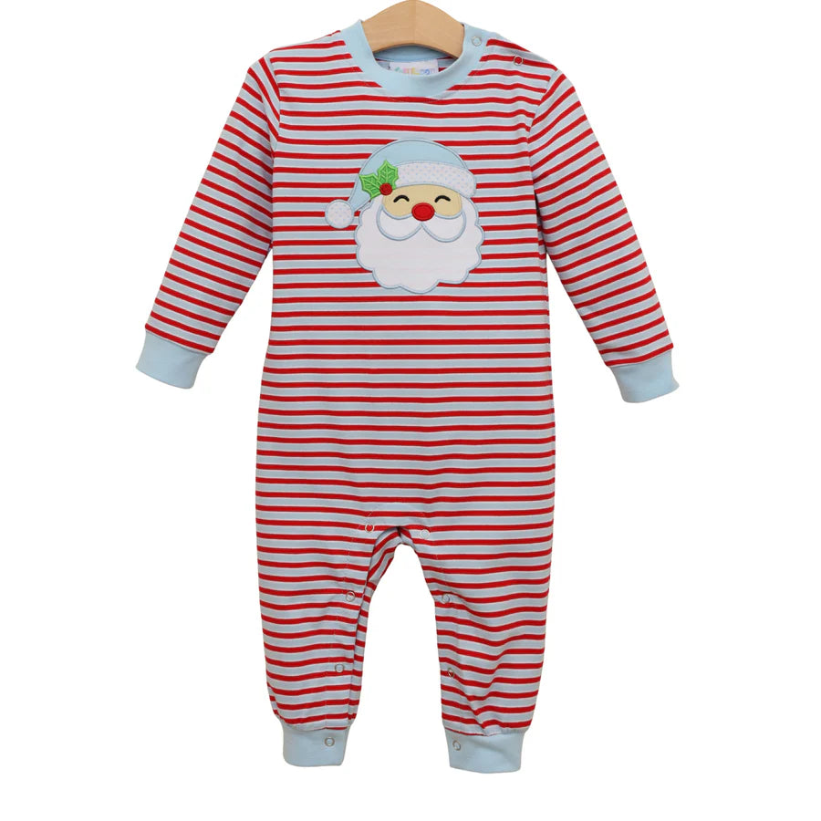 Jolly St. Nick Romper