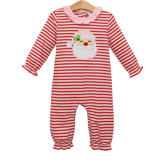 Jolly St. Nick Ruffle Romper