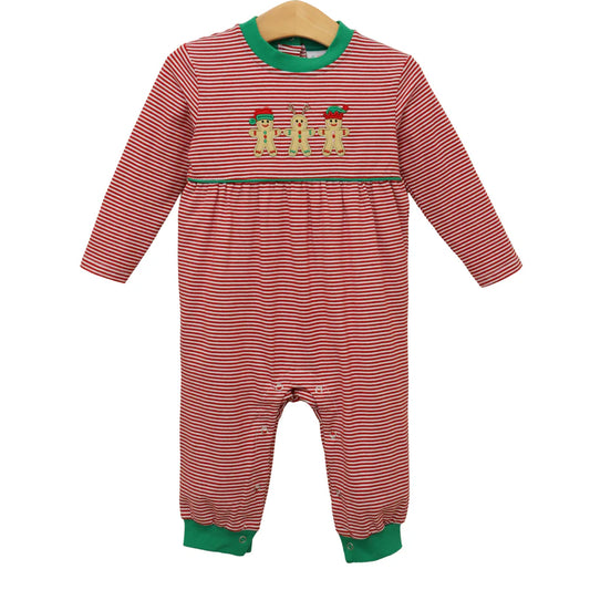 Santa's Sweet Helpers Romper