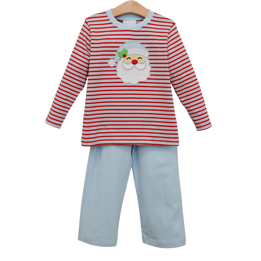 Jolly St. Nick Pants Set