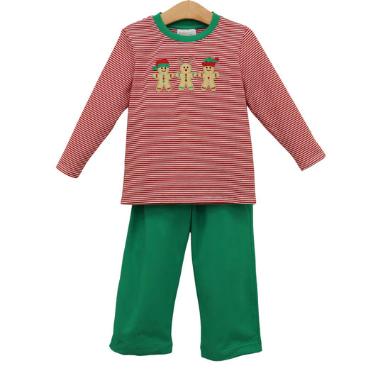 Santa's Sweet Helpers Pants Set