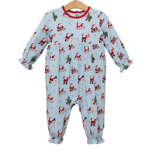 Here Comes Santa Claus Sadie Romper