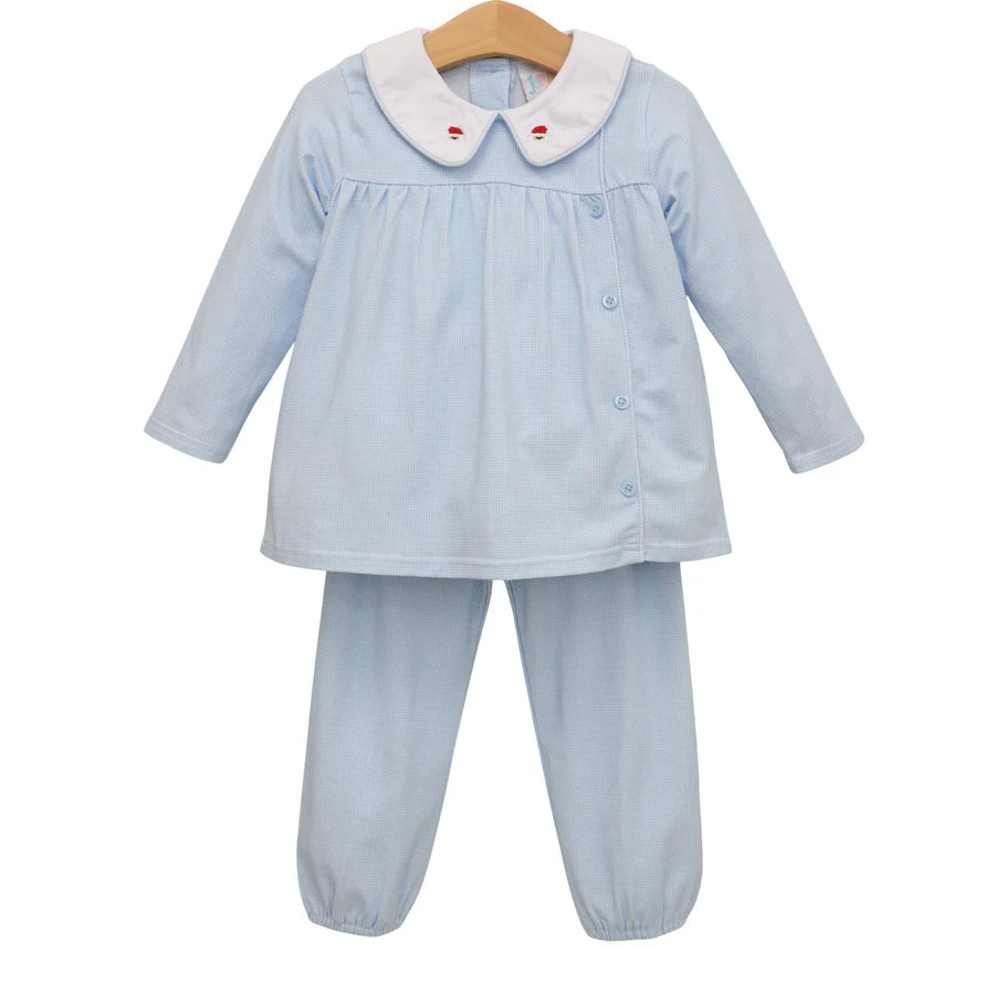 A Classic Christmas Bloomer Pants Set