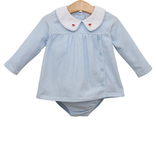 A Classic Christmas Diaper Set
