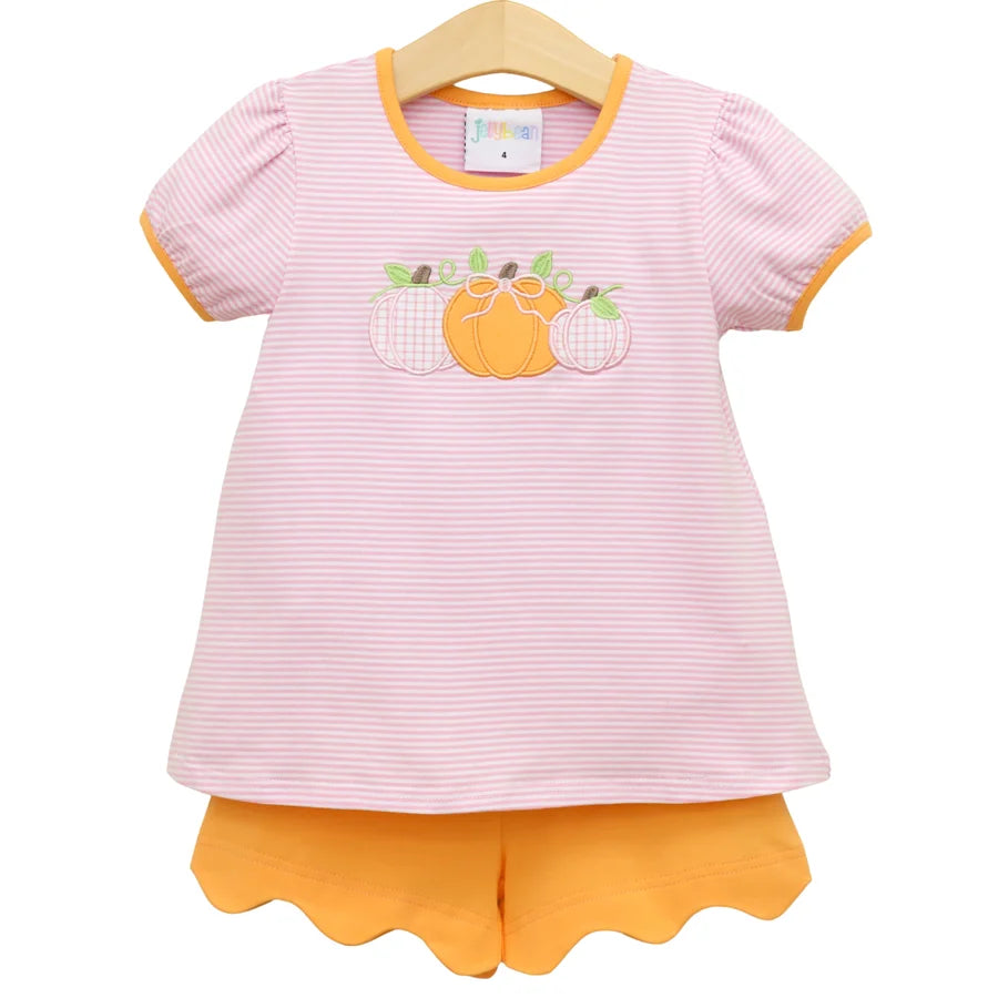 Harvest Trio Scallop Short Set