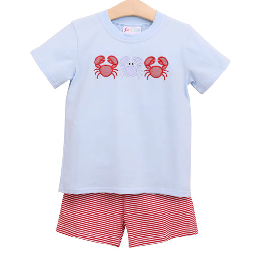 Crab Short Set