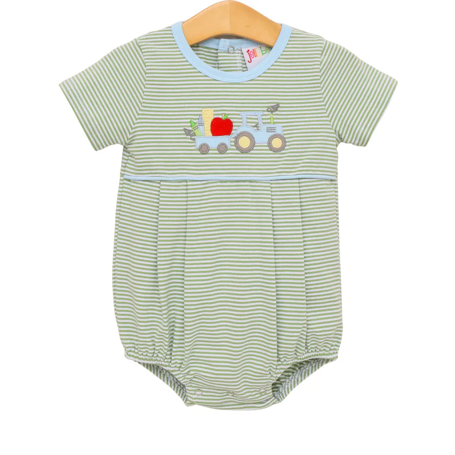 Jellybean T is for Tractor Bubble