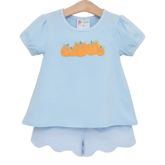 Pick of the Patch Scallop Short Set