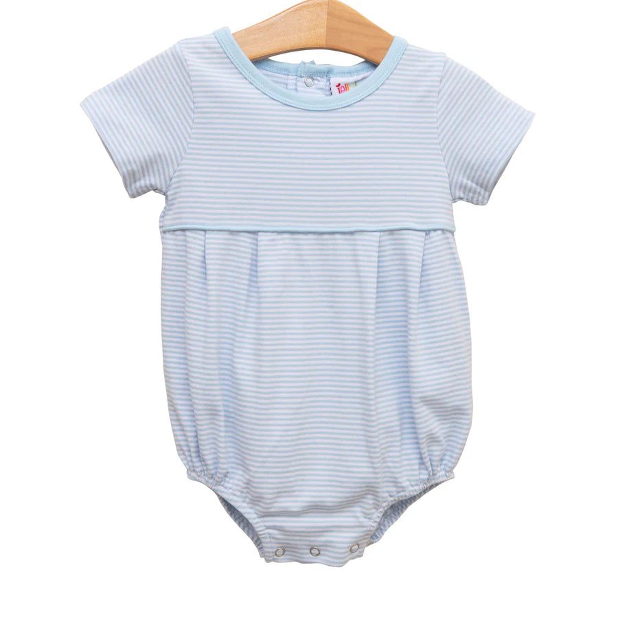 Jellybean Light Blue Stripe Lucas Bubble