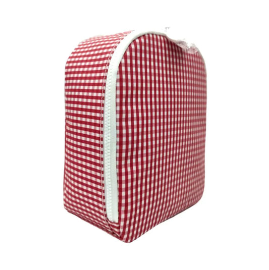 TRVL Gingham Red Bring It Lunch Bag