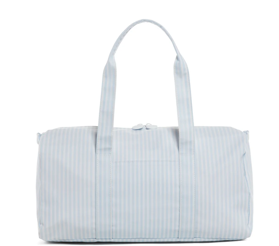 TRVL Pimlico Stripe Blue Duffel Bag