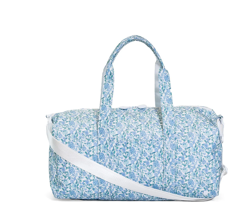 TRVL Hamptons Floral Duffel Bag