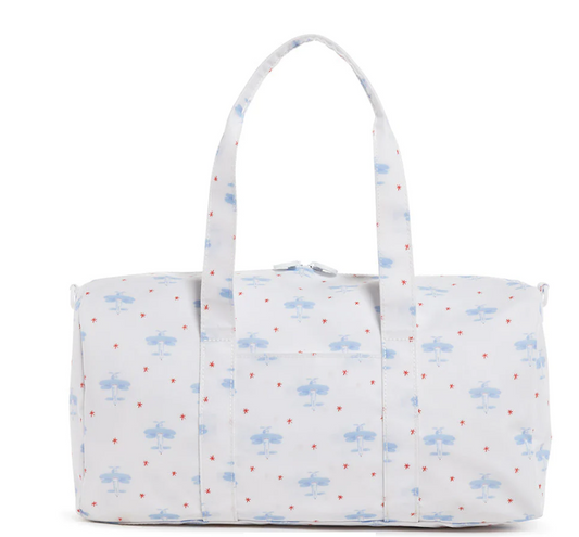 TRVL David's Airplane Duffel Bag