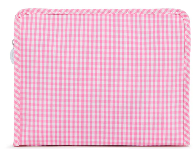 TRVL Pink Gingham Roadie