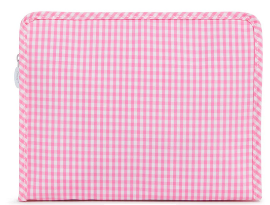 TRVL Pink Gingham Roadie
