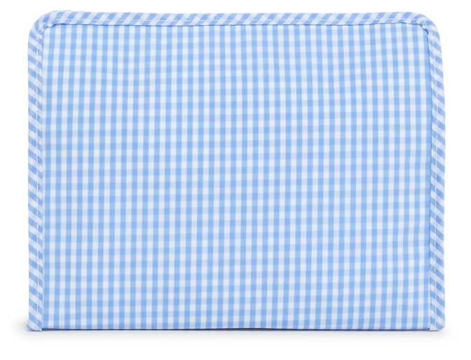 TRVL Gingham Sky Large Roadie
