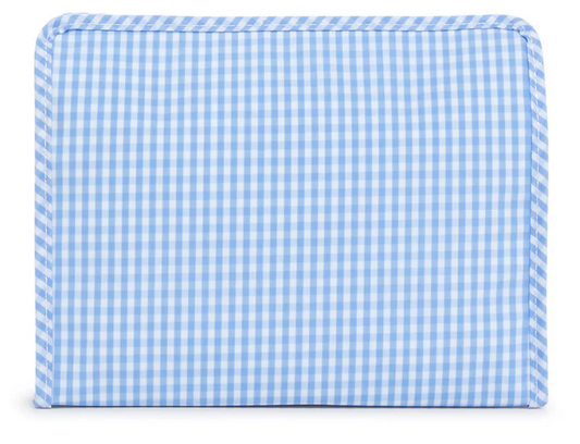 TRVL Gingham Sky Large Roadie