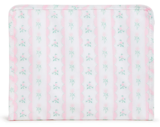 TRVL Pink Ribbon Floral Large Roadie