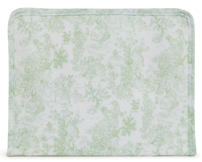 TRVL Bunny Green Toile Large Roadie