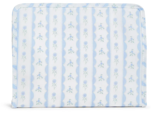 TRVL Blue Ribbon Floral Large Roadie