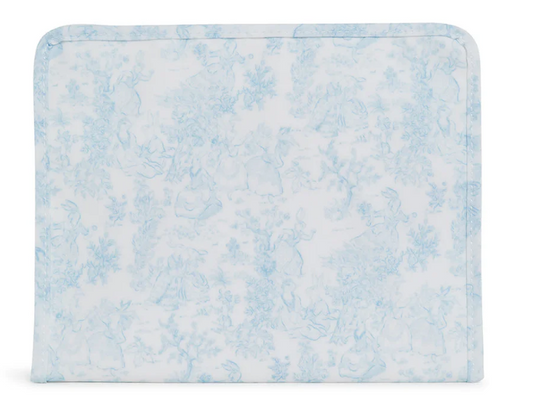 TRVL Bunny Blue Toile Large Roadie