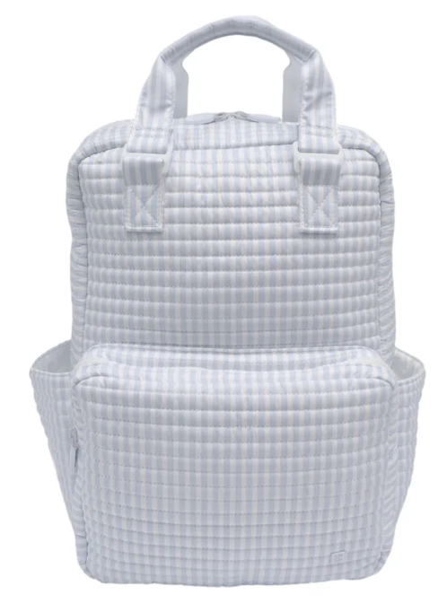 TRVL Blue Pimlico Stripe Quilted All You Need Bag