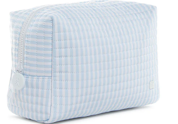 TRVL Blue Pimlico Stripe Quilted Everyday Bag