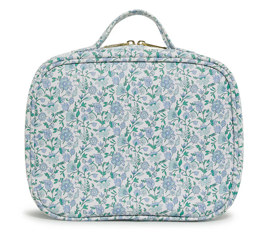 TRVL Hamptons Floral Luxe 2 Cosmetic Toiletry Case