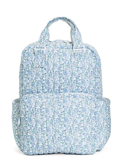 TRVL Hamptons Floral Quilted All You Need Bag