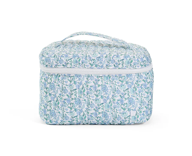 TRVL Hamptons Floral Quilted Train Set