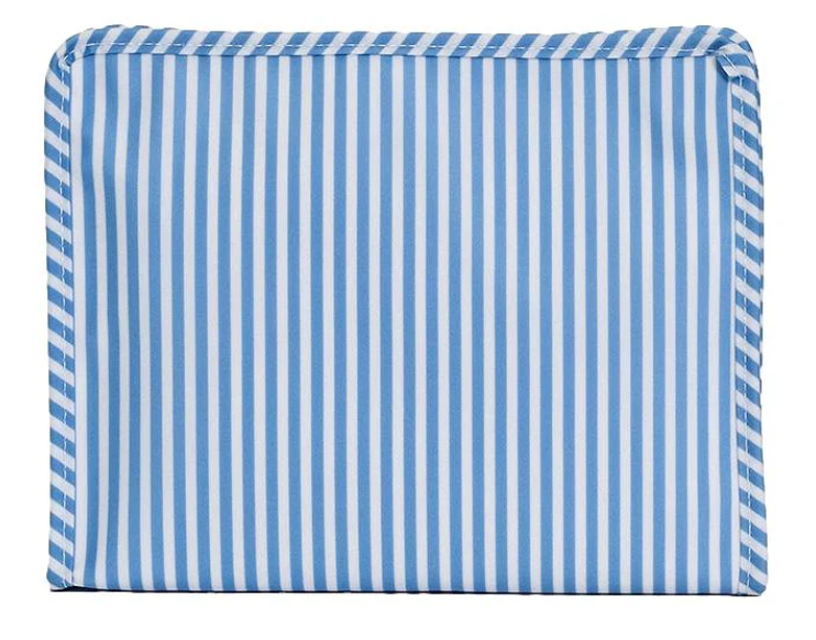 TRVL Pimlico Chambray Stripe Large Roadie