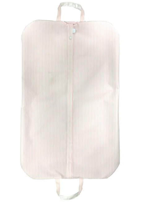 TRVL Pink Stripe Pimlico Garment Bag