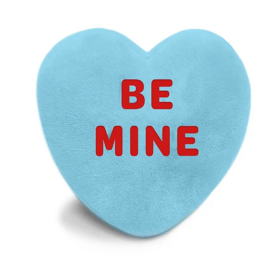 Sweethearts Blue Be Mine Convo Heart Warmies