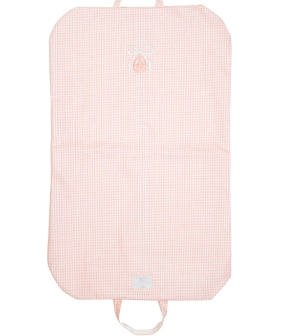 TRVL Garment Bag - Pink Ballet