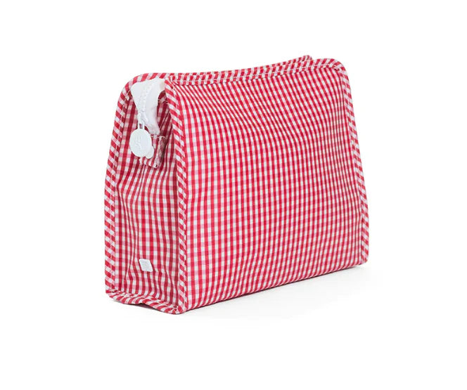 TRVL Red Gingham Medium Roadie