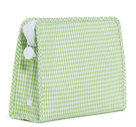 TRVL Leaf Gingham Large Roadie