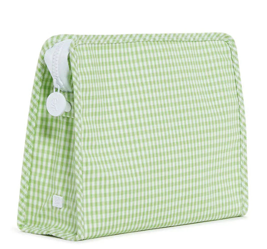 TRVL Leaf Gingham Medium Roadie