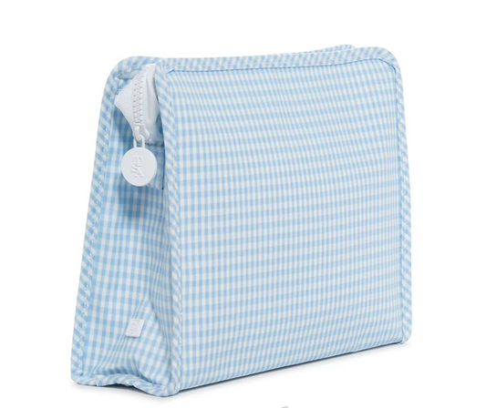 TRVL Gingham Mist Large Roadie