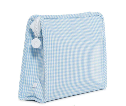 TRVL Gingham Mist Medium Roadie