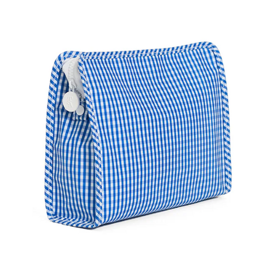 TRVL Royal Gingham Large Roadie
