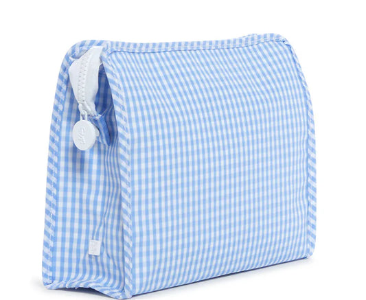 TRVL Gingham Sky Medium Roadie