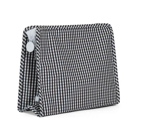 TRVL Black Gingham Large Roadie